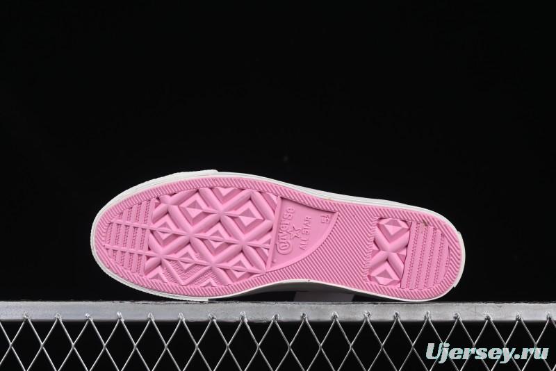 Converse Chuck 70s Classic High Top Canvas Sneakers with Thick Sole - A15786C