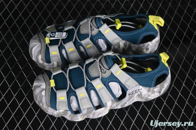 Keen Newport H2 Outdoor Sports Water Sandals with Drainage and Toe Protection - 1026686BLUE