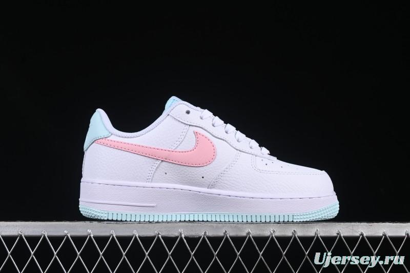 Nike Air Force 1'07 Low Casual Sneakers with Full-Length Air Cushion - IH0640-161