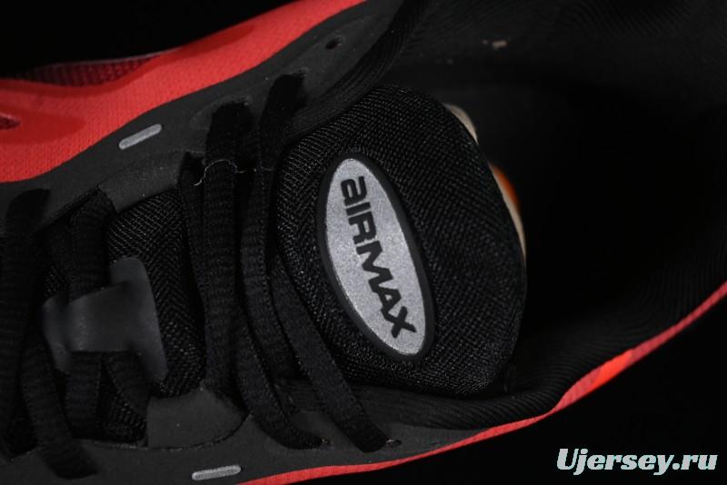 Nike Shox TL Nova - Red & Black High-Performance Sneakers