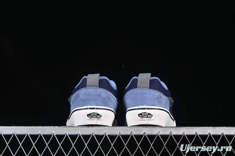 Vans Knu Skool Low-Top Retro Chunky Sneakers - VN0009QCBLK