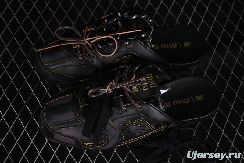 MiuMiu x New Balance 530 Low-Top Classic Retro Casual Slip-On - AJD4