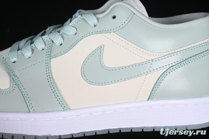 Nike Air Jordan 1 Low SE "Mint & Cream" - Sleek and Stylish Casual Sneakers