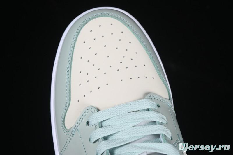Nike Air Jordan 1 Low SE "Mint & Cream" - Sleek and Stylish Casual Sneakers