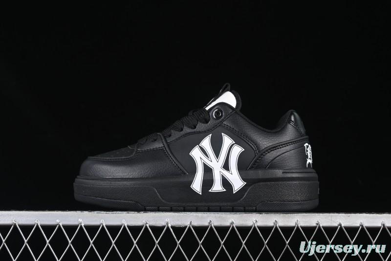 New York Yankees Chunky Liner Custom Platform Sneakers - 3ASXCA12N50WHS