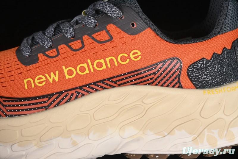 New Balance Fresh Foam X More V3TDS Low-Top Running Shoes with Durable Anti-Slip Design - BOBJ7K4P9Q