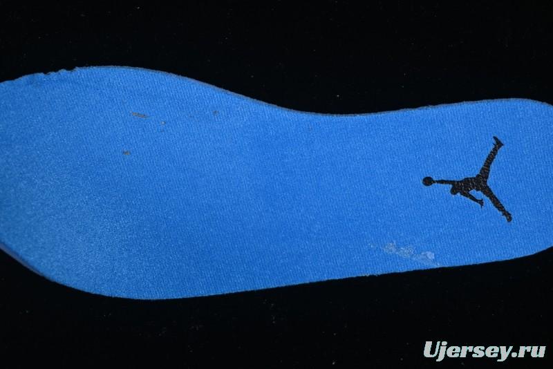 Nike Air Jordan 1 Low True Blue Retro Basketball Shoes - DM1199-140