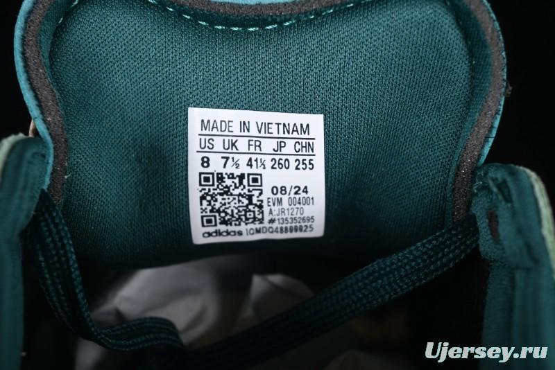 Adidas Tokyo Classic Sneakers - Forest Green & White