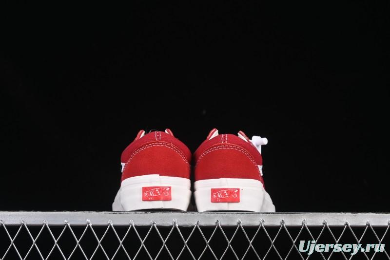 Vans Premium Old Skool 36 Retro Skate Shoes with Full-Grain Leather and Cushioned Insole - VN000D569IJ