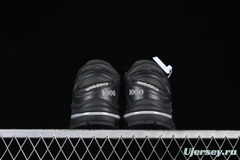 New Balance 1000 Series Retro Dad Style Low-Top Casual Running Shoes - M1000JA