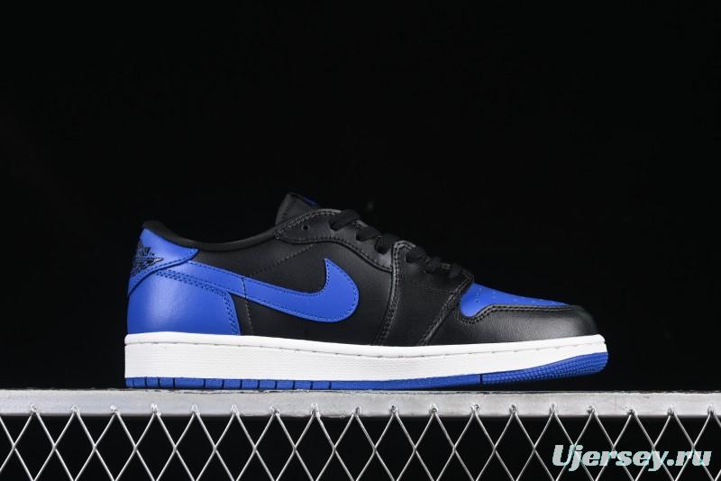Nike Air Jordan 1 Low AJ1 Black Blue Casual Sneakers - IB1981-004