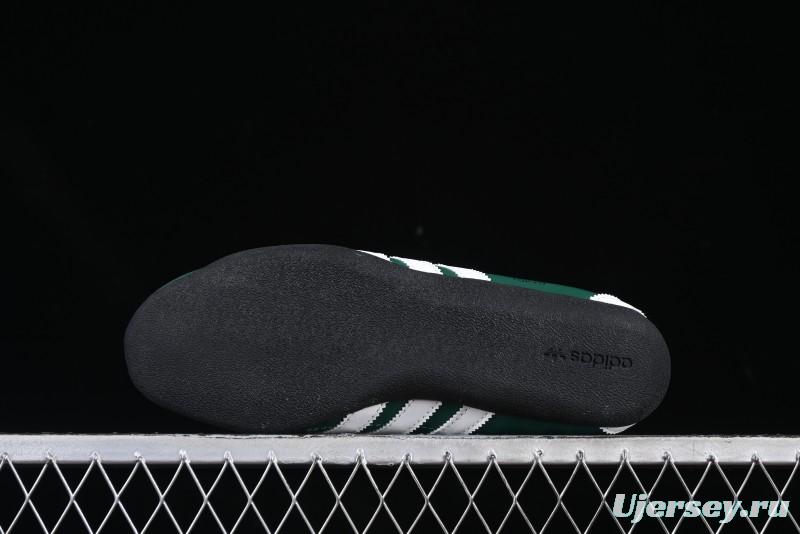Adidas Tokyo Classic Sneakers - Forest Green & White