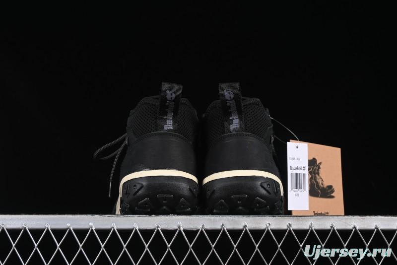 Timberland Solar Wave Low Hiking Sneakers - Black/Off-White