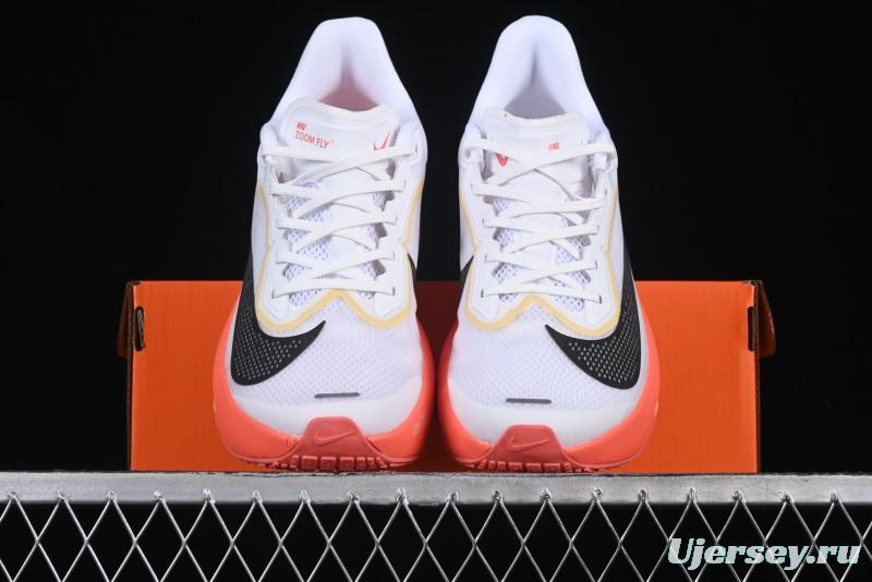 Nike Zoom Fly 6 Lightweight Responsive Running Shoes with Carbon Fiber Plate - IB6657-108