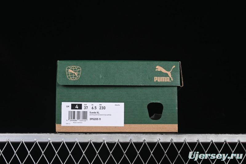 PUMA Suede Classic Sneakers - Rose Pink & Chocolate Brown