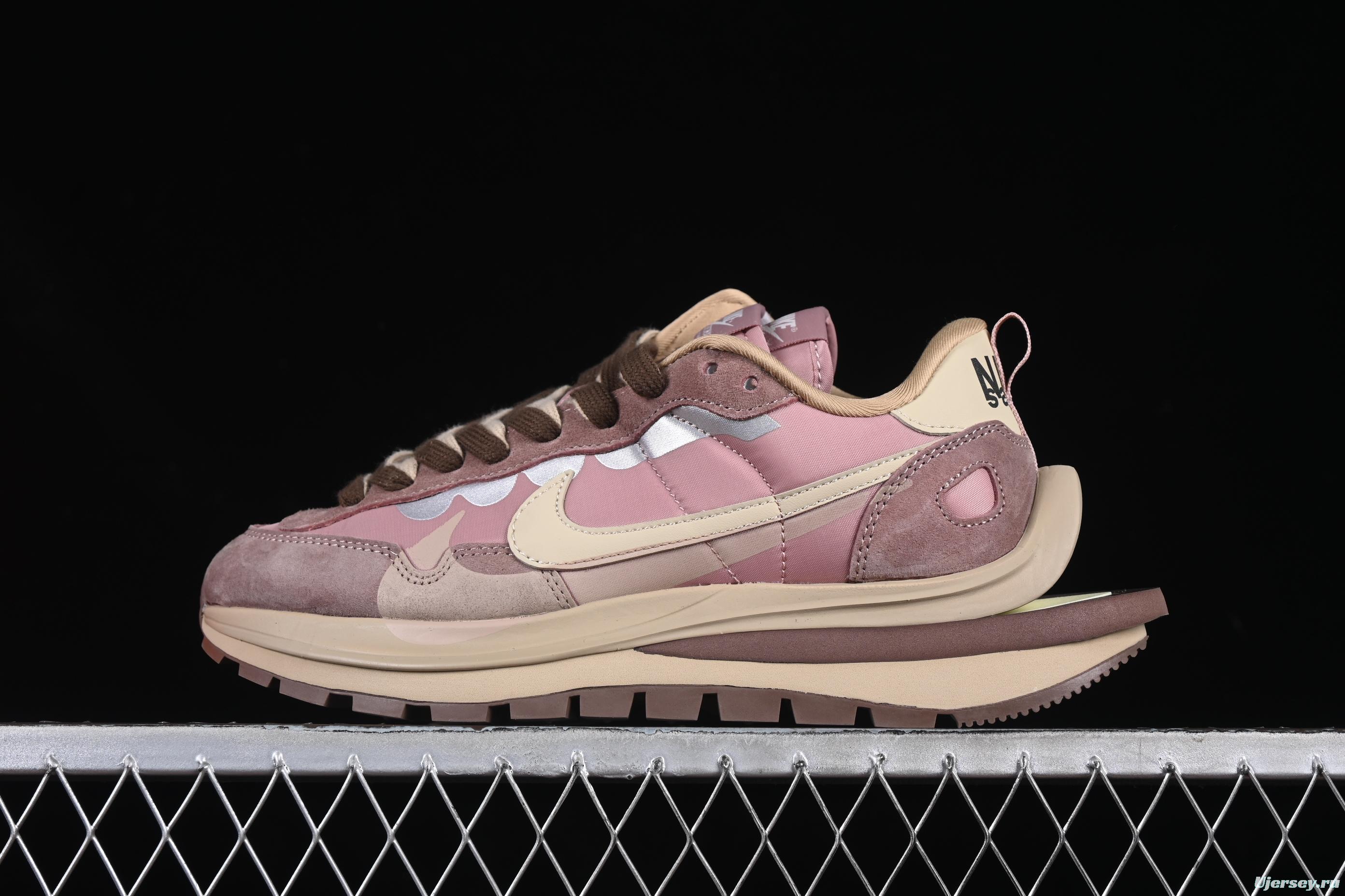 Nike x Sacai VaporWaffle "Pink/Sail" Women's Sneakers