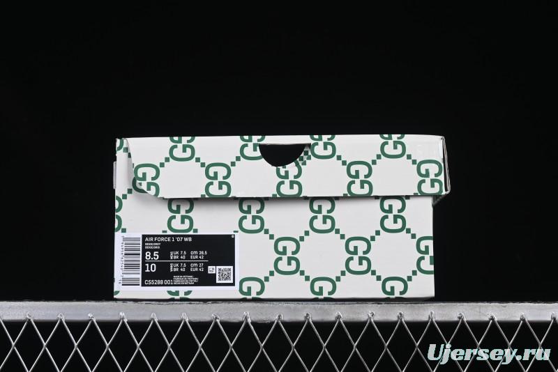 Nike Air Force 1 '07 Low The North Face x CDG Dark Blue Line Casual Sneakers - CS5288-001