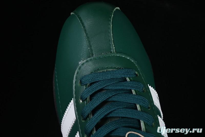 Adidas Tokyo Classic Sneakers - Forest Green & White