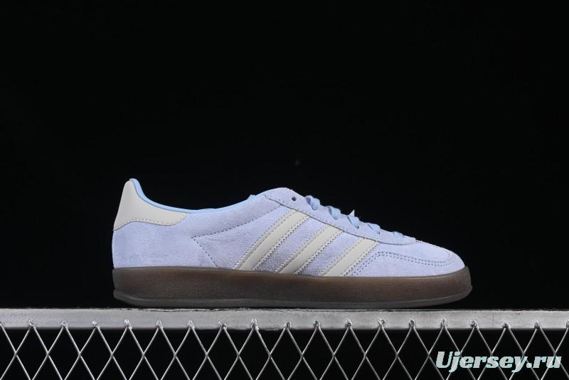 Adidas Originals Gazelle Indoor Retro Casual Sneakers with Anti-Slip and Wear-Resistant Design - JI2717