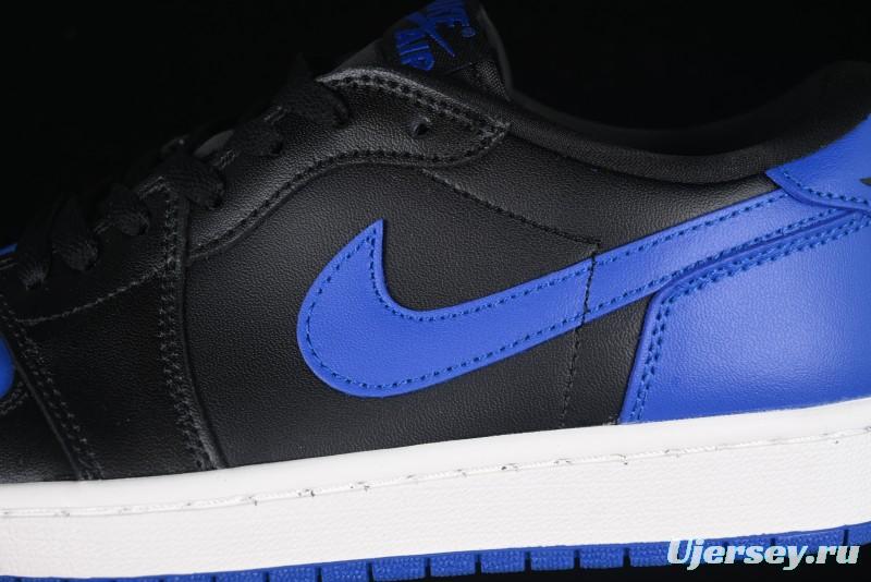Nike Air Jordan 1 Low AJ1 Black Blue Casual Sneakers - IB1981-004