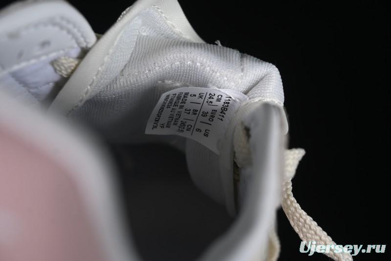 Asics Vintage-Style Sneakers - Soft Pink & Neutral Beige