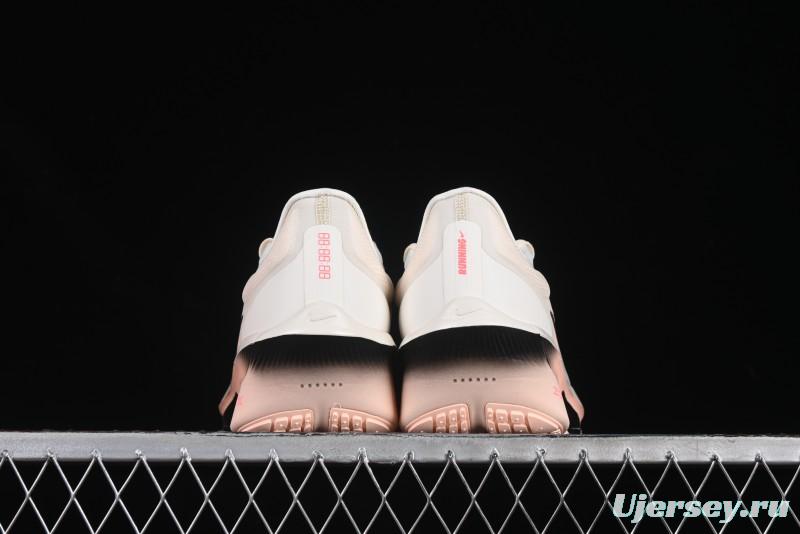 Nike Zoom Fly 6 Lightweight Responsive Running Shoes with Carbon Fiber Plate - FN8454-102