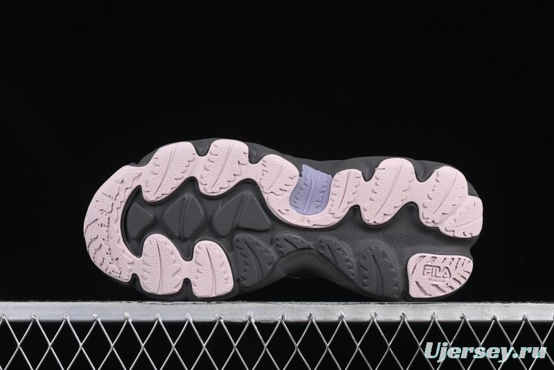 FILA Women's Fusion Energy Chunky Sneakers - Lilac & Black