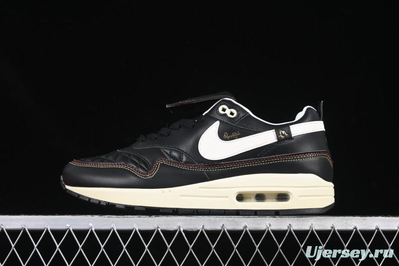 Nike Air Max 1 Retro Running Shoes with Half-Sole Air Cushion - 315352-271