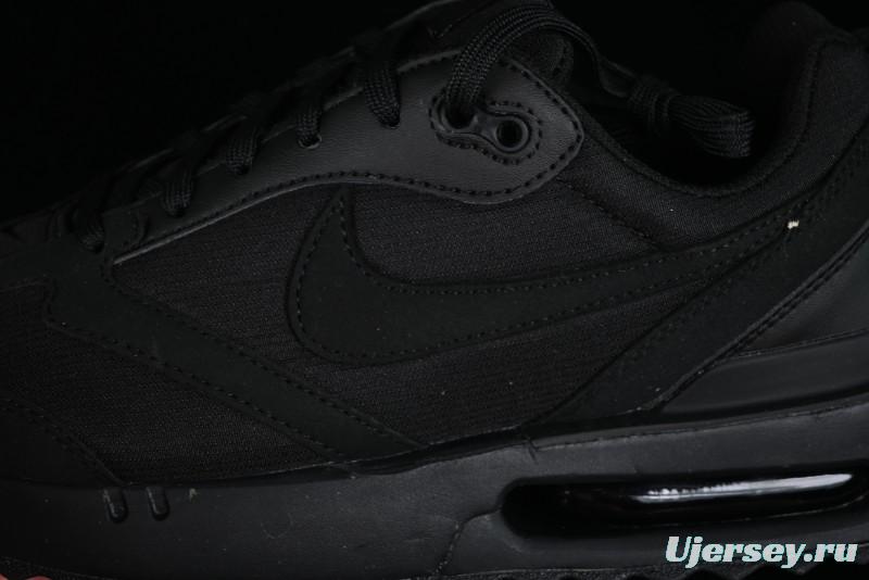 Nike Air Max Vision Triple Black - Sleek & Stylish Men's Sneakers