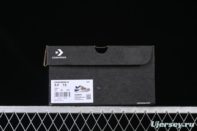 Converse Wave Trainer OX Comfortable Anti-Slip Durable Retro Casual Commuting Running Shoes - A12837C