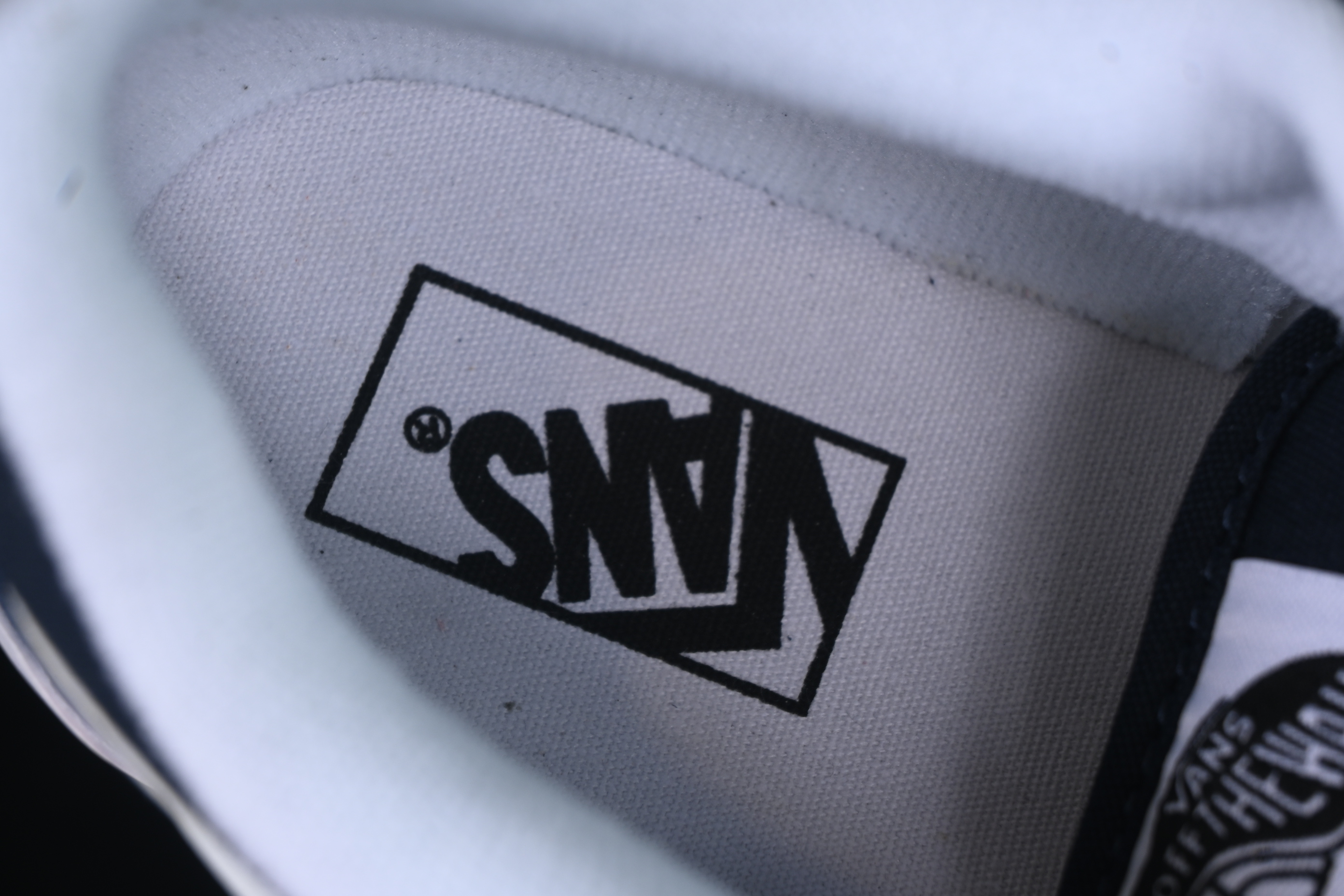 Vans Old Skool Pro Navy/White Skate Shoes