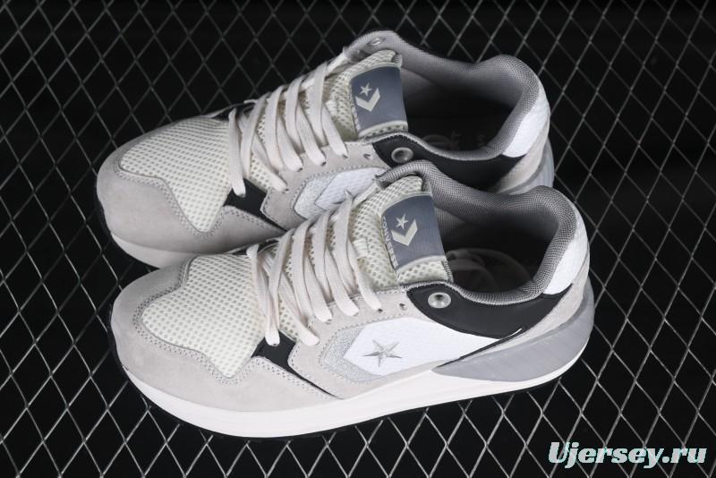 Converse Wave Trainer OX Retro Casual Commuting Running Shoes with Comfortable Anti-Slip and Wear-Resistant Design - A12836C