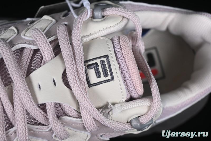 FILA Women's Fusion Energy Chunky Sneakers - Lilac & Black