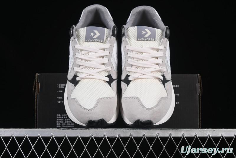 Converse Wave Trainer OX Retro Casual Commuting Running Shoes with Comfortable Anti-Slip and Wear-Resistant Design - A12836C