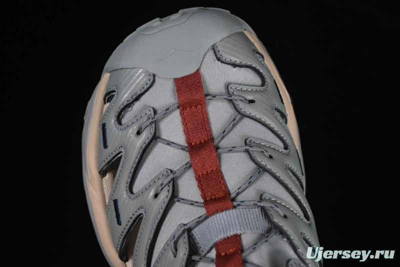 Hoka One One Hopara Outdoor Functional Mountain Sandals with Rugged Design - 1123112 LSSD