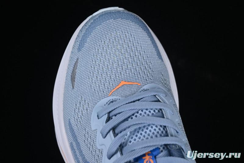 HOKA ONE ONE Bondi 9 Knit Lightweight Casual Running Shoes - 1162011 DNP