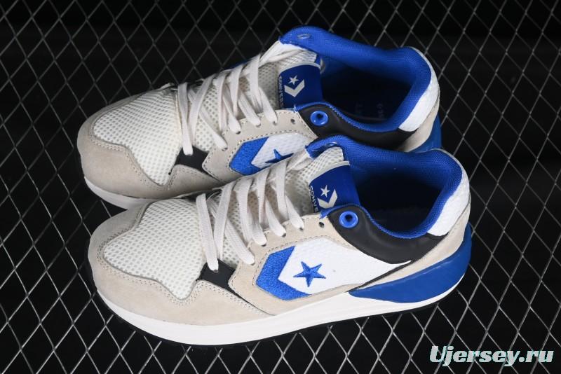 Converse Wave Trainer OX Comfortable Anti-Slip Durable Retro Casual Commuting Running Shoes - A12837C