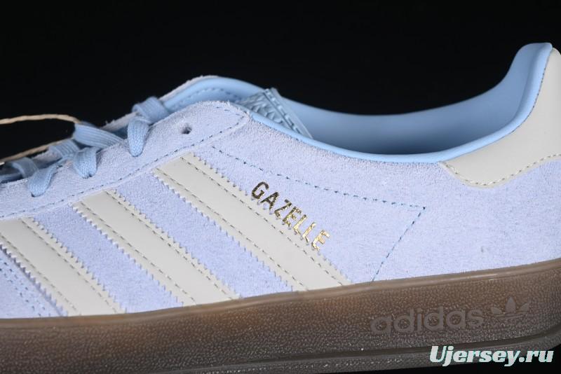 Adidas Originals Gazelle Indoor Retro Casual Sneakers with Anti-Slip and Wear-Resistant Design - JI2717