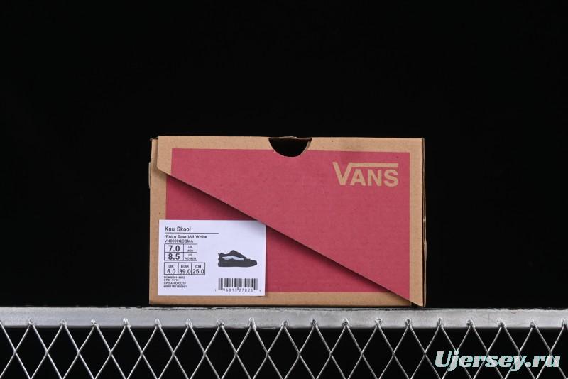 Vans Vault OG Era LX "Distressed Black" Premium Skate Sneakers