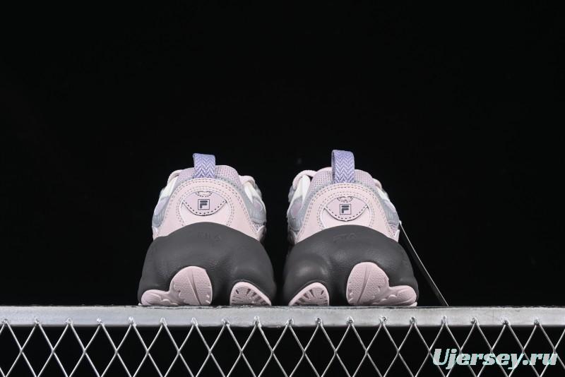 FILA Women's Fusion Energy Chunky Sneakers - Lilac & Black