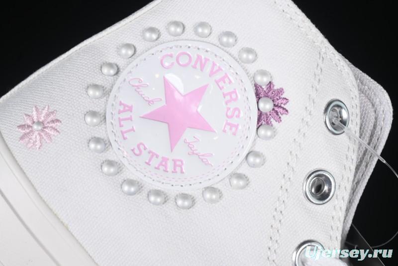 Converse Chuck 70s Classic High Top Canvas Sneakers with Thick Sole - A15786C