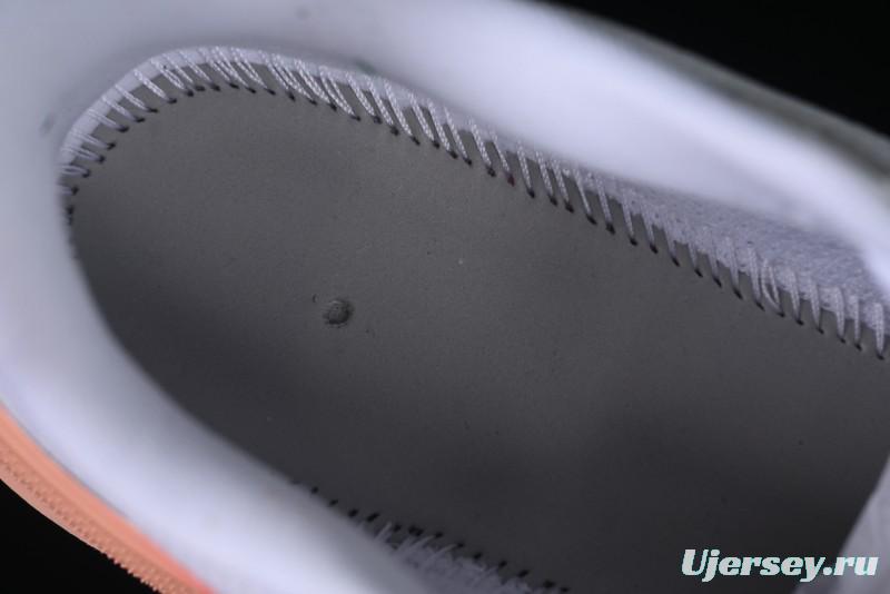 Nike Air Zoom Running Shoes - White/Coral Gradient