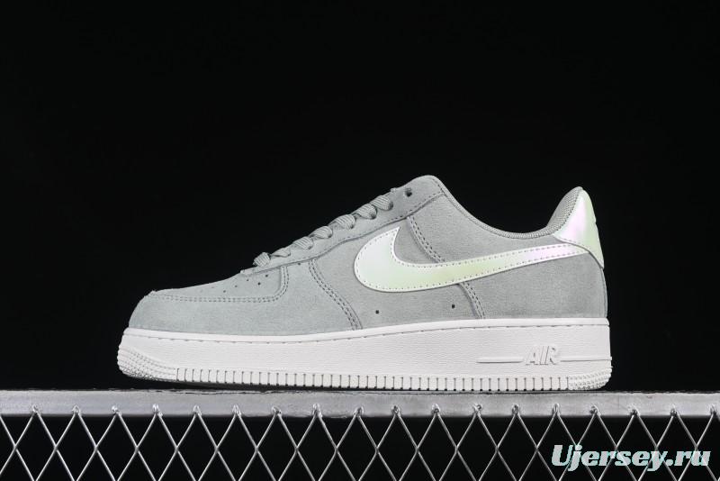 Nike Air Force 1'07 Low Casual Sneakers with Full-Length Air Cushion - HJ4401-300