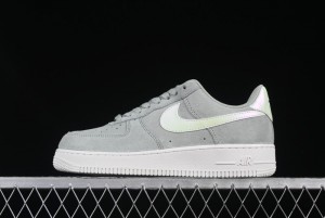 Nike Air Force 1'07 Low Casual Sneakers with Full-Length Air Cushion - HJ4401-300