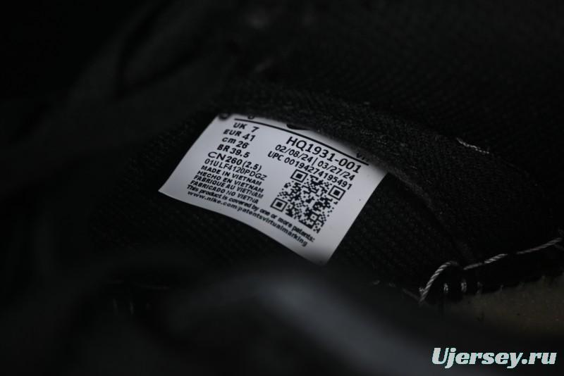 Nike Dunk Low Casual Sneakers in Black-Grey Colorway - HQ1931-001