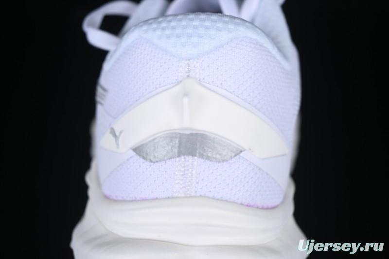 Puma Velocity Nitro 2 - All-White Performance Running Shoes