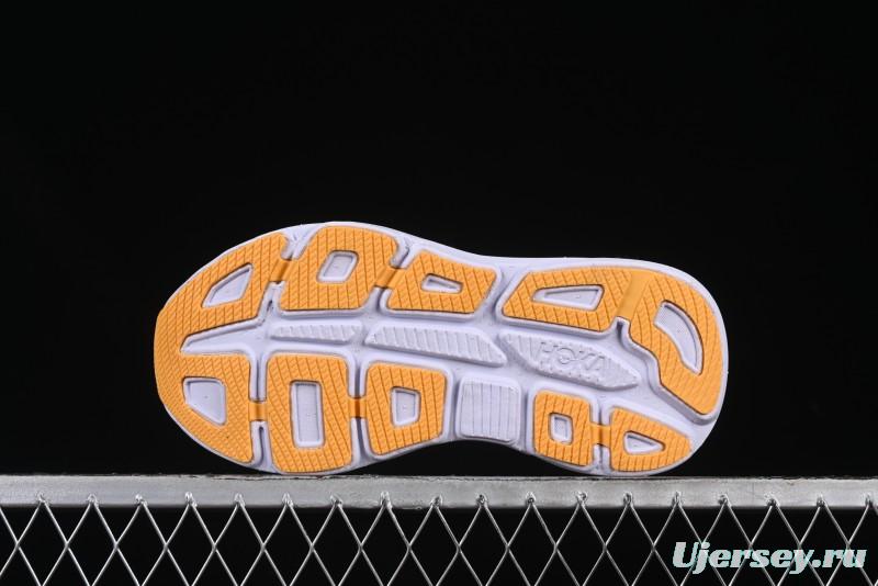 HOKA ONE ONE Bondi 9 Knit Lightweight Casual Running Shoes - 1162012 AGH