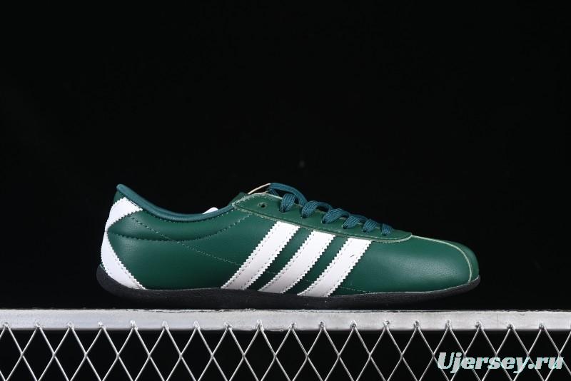 Adidas Tokyo Classic Sneakers - Forest Green & White