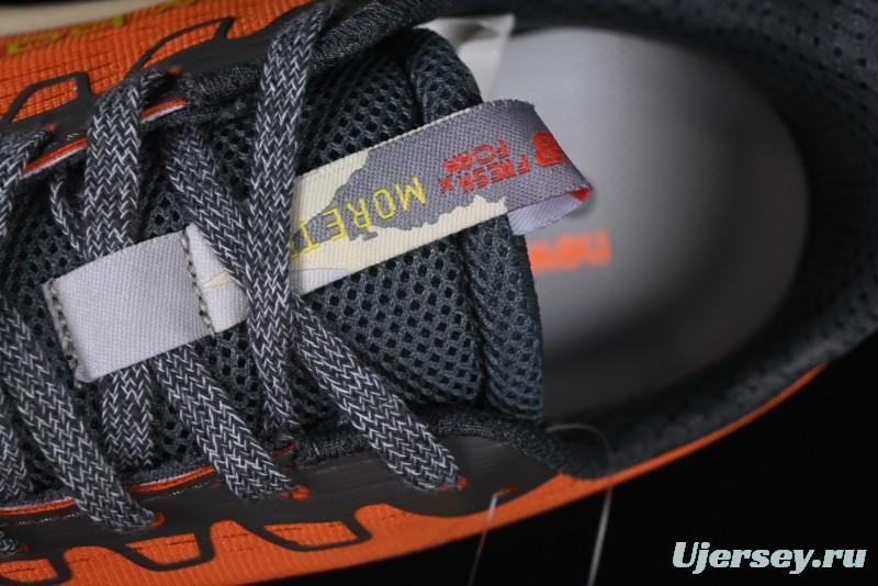 New Balance Fresh Foam X More V3TDS Low-Top Running Shoes with Durable Anti-Slip Design - BOBJ7K4P9Q