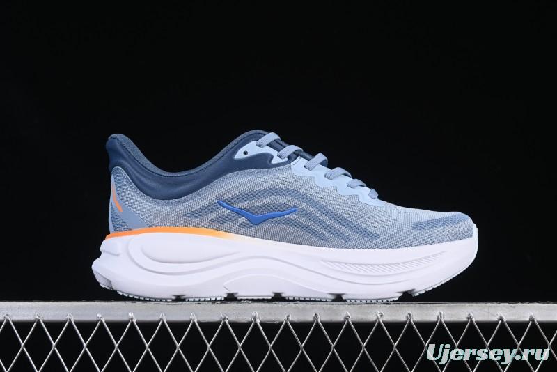 HOKA ONE ONE Bondi 9 Knit Lightweight Casual Running Shoes - 1162011 DNP